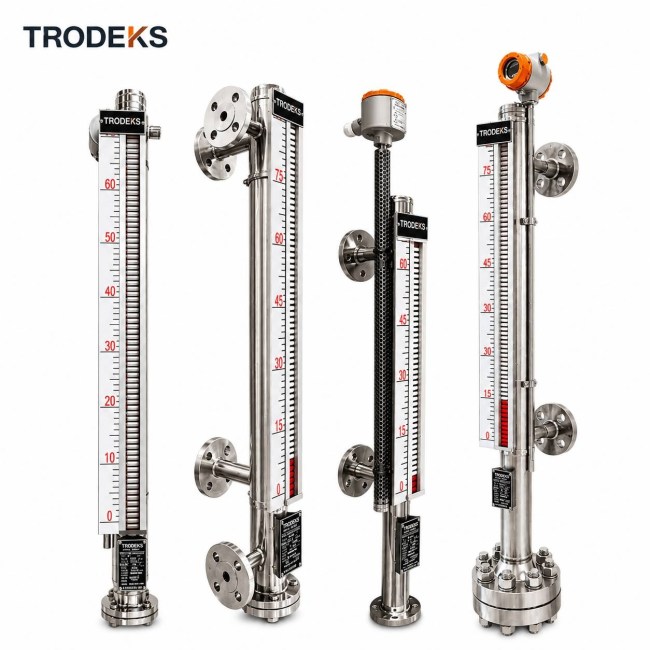 magnetic level meter